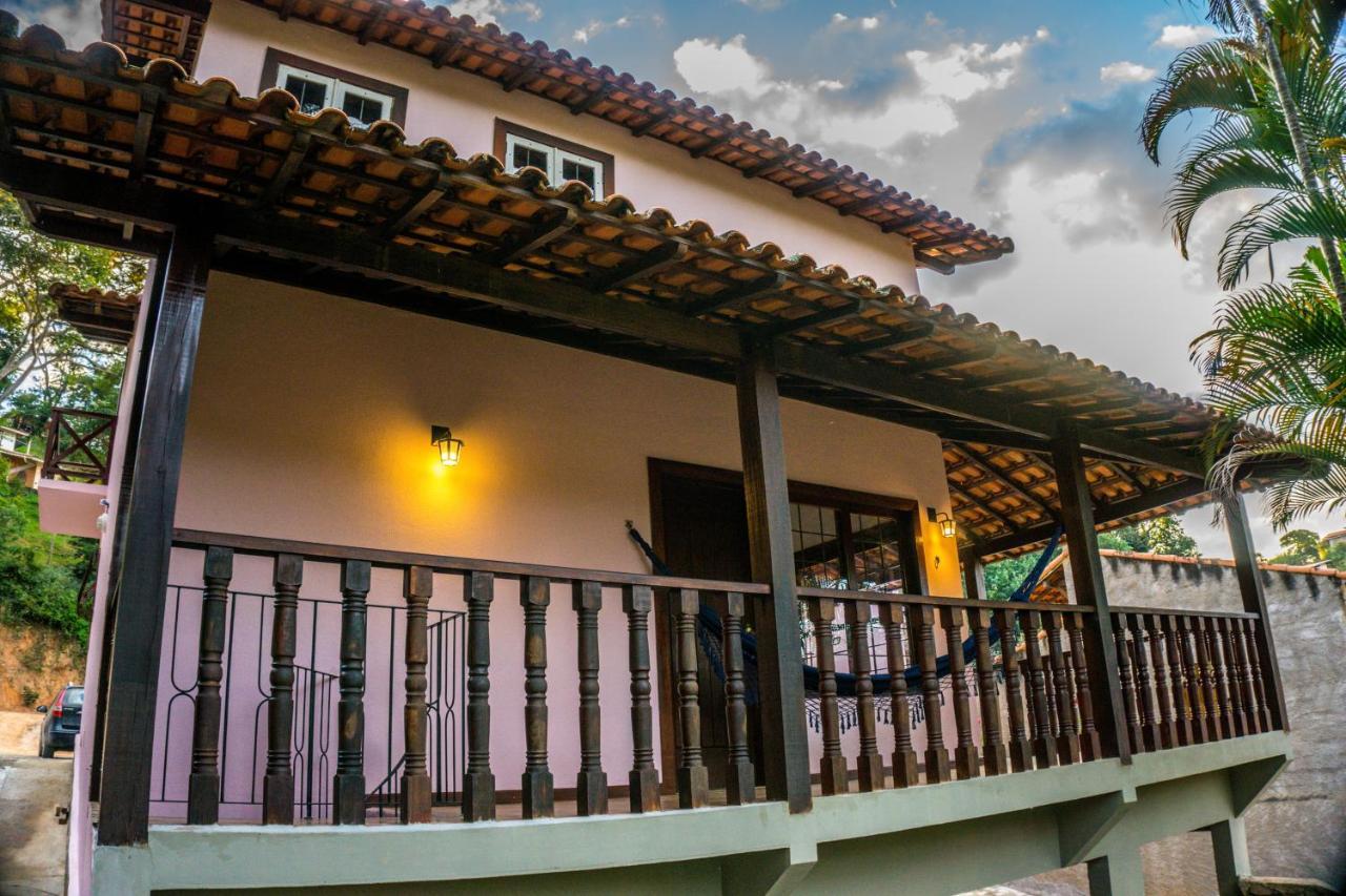 Casa Rosada Seu Refugio Na Serra Hotel Miguel Pereira Exterior photo