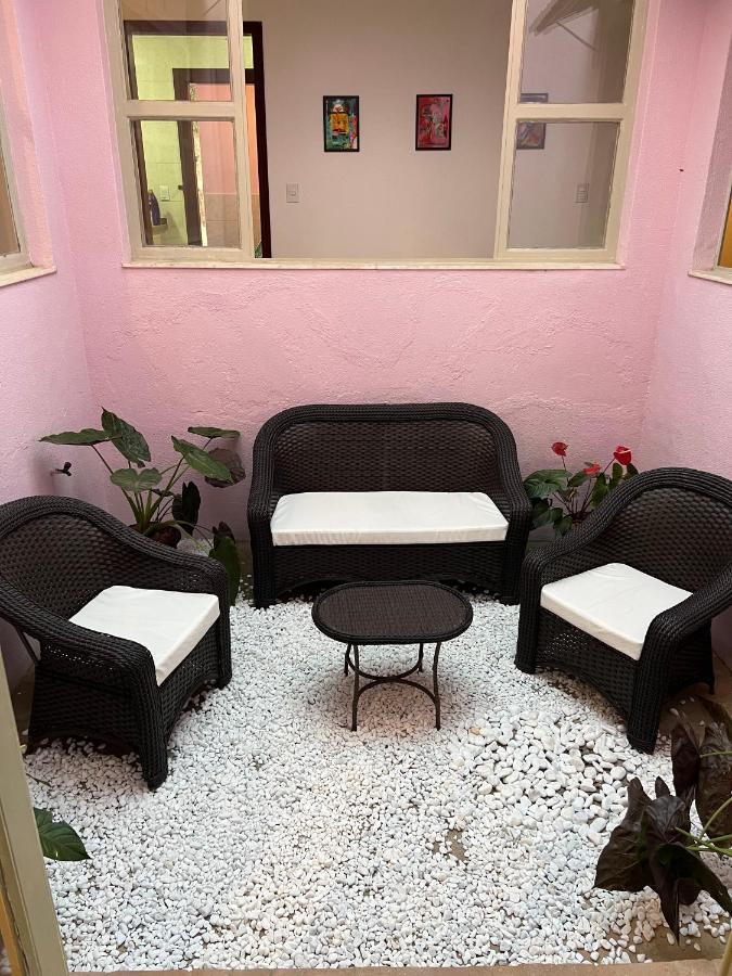 Casa Rosada Seu Refugio Na Serra Miguel Pereira Exterior photo