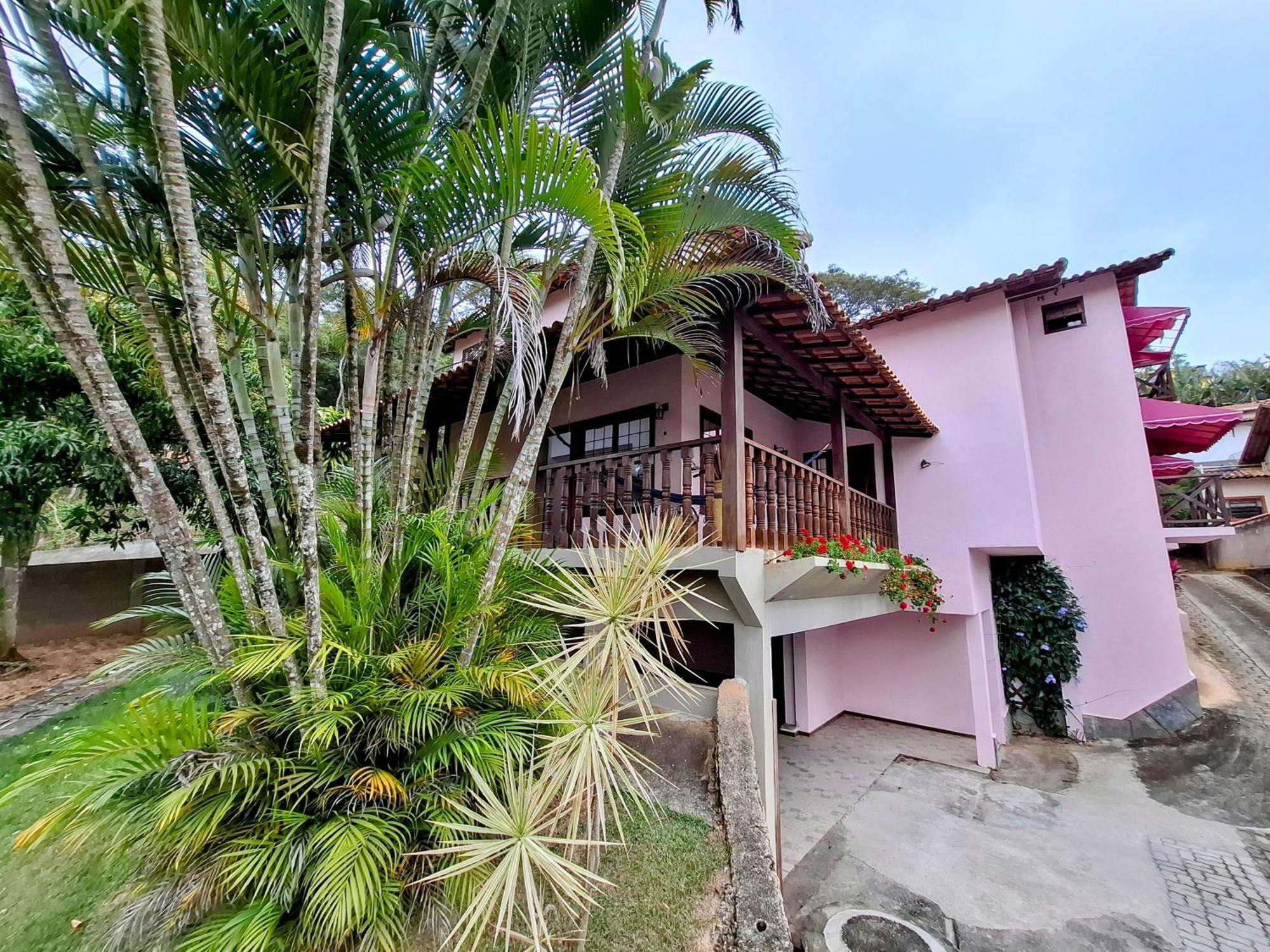 Casa Rosada Seu Refugio Na Serra Hotel Miguel Pereira Exterior photo